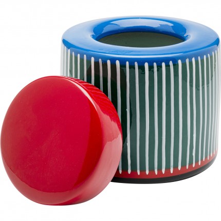 Opberger Festa 17cm groen Kare Design