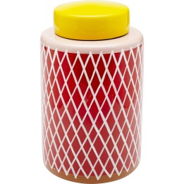 Boîte décorative Festa multicolor 26cm