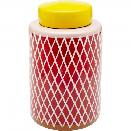 Opberger Festa 26cm rood Kare Design