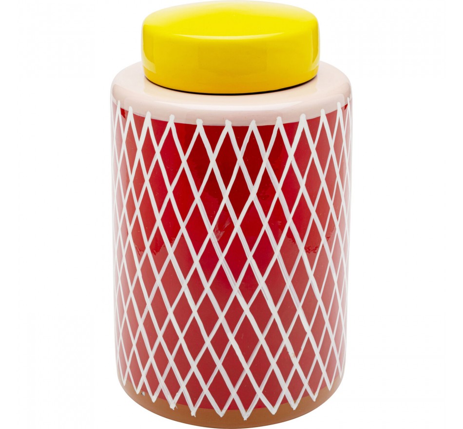 Opberger Festa 26cm rood Kare Design