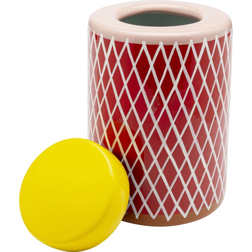 Boîte décorative Festa multicolor 26cm