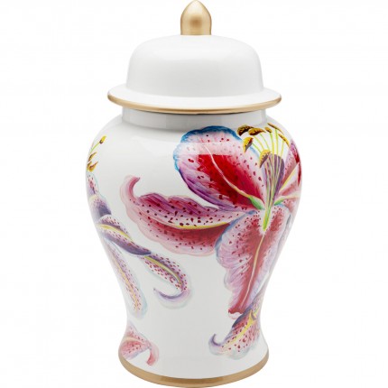 Box lillies pink 42cm Kare Design