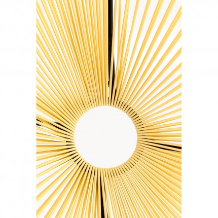 Tuinfauteuil Acapulco pastel geel Kare Design