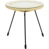 Table d appoint Acapulco jaune clair
