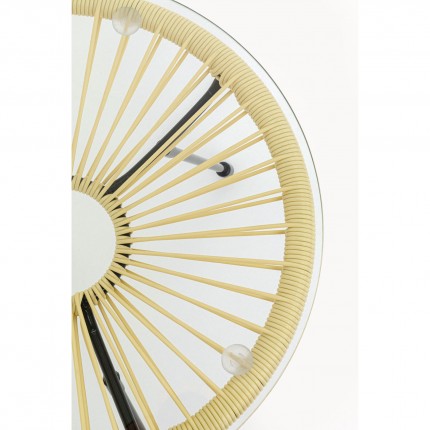 Outdoor Side Table Acapulco butter yellow Kare Design