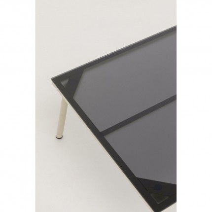 Tuinmeubilair Elba 4-Zits creme Kare Design