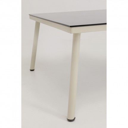 Tuinmeubilair Elba 4-Zits creme Kare Design