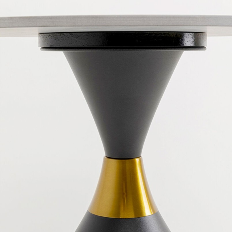 Side Table Wish black Ø50cm Kare Design
