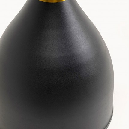 Bijzettafel Wish zwart Ø50cm Kare Design