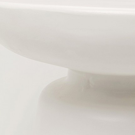 Side Table Paco white Ø41cm Kare Design