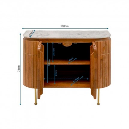 Buffet Grace 2 portes Kare Design