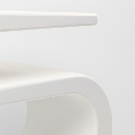 Console Paco blanche 120x38cm Kare Design