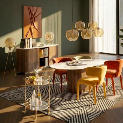 Eettafel Ruben 200x100cm Kare Design