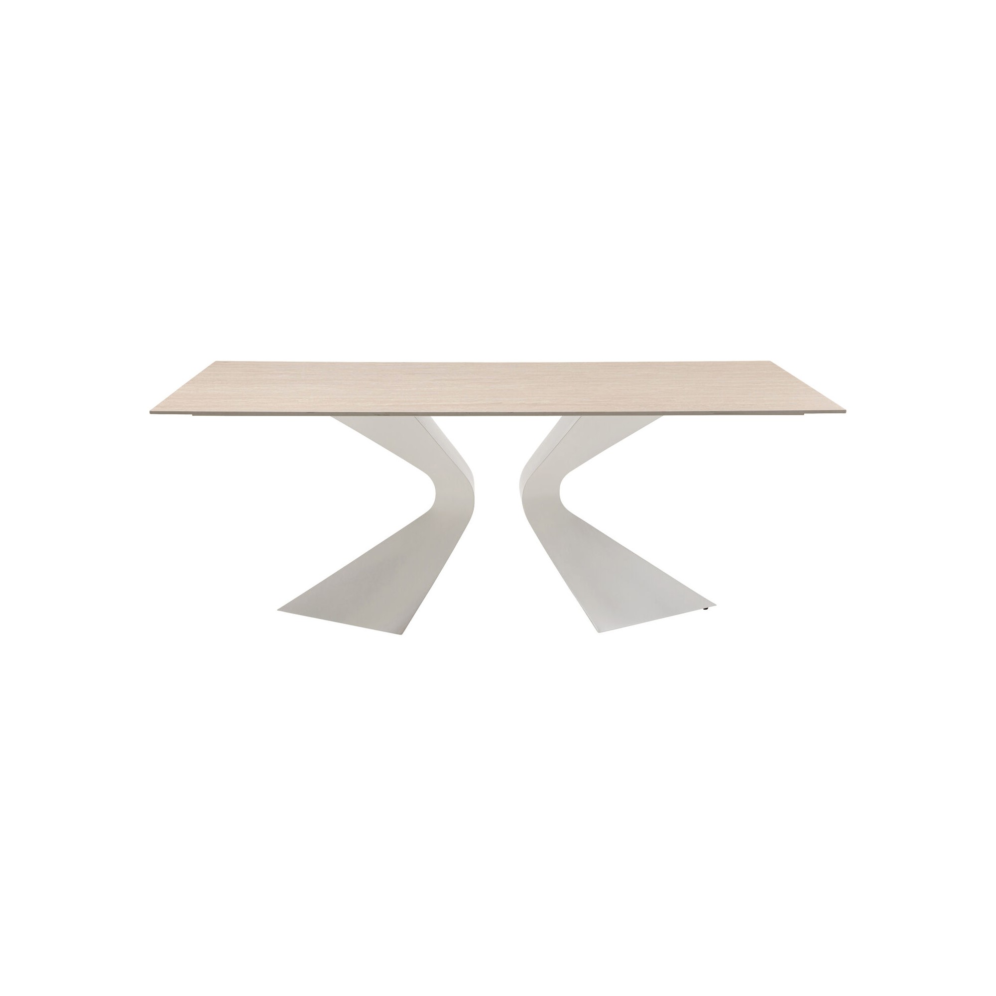 Table Gloria Greige 200x100cm