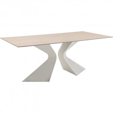 Table Gloria Travertino 200x100cm Kare Design