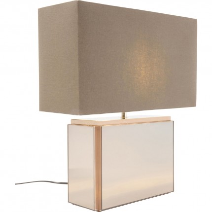 Table Lamp Cube 47cm Kare Design