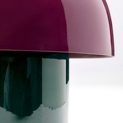 Table Lamp Mushroom Duo 20cm purple and green Kare Design