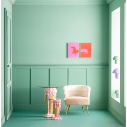 Rode en roze teckel foto's - Kare Design