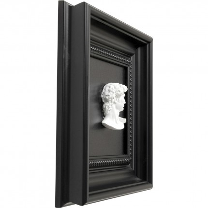 Framed Picture busts (4/set) Kare Design