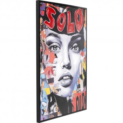 Tableau Frame Muse Collage 40x50cm Kare Design