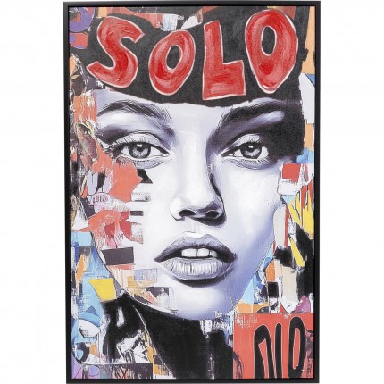 Tableau Frame Muse Collage 40x50cm Kare Design