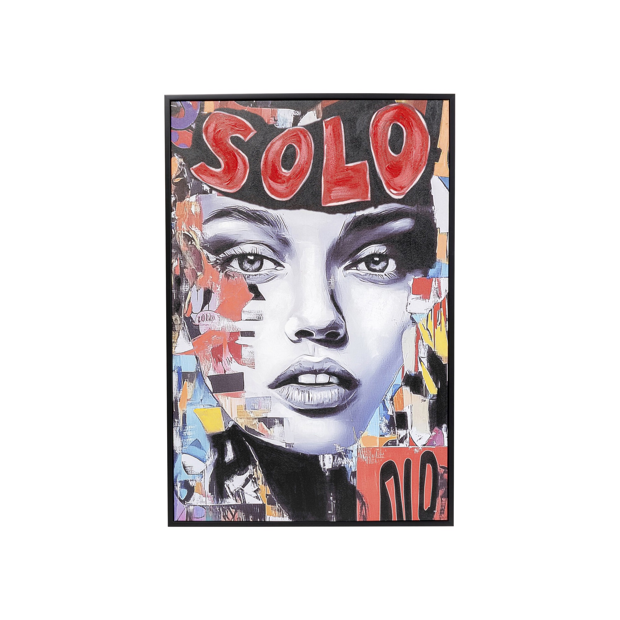 Tableau Frame Muse Collage 40x50cm Kare Design