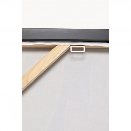 Tableau Frame Muse Collage 80x120cm Kare Design