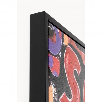 Tableau Frame Muse Collage 80x120cm Kare Design