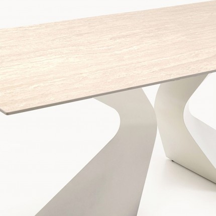 Table Gloria Travertino 200x100cm Kare Design