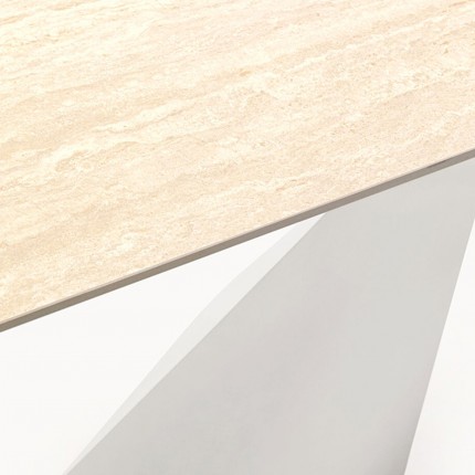 Table Gloria Travertino 200x100cm Kare Design