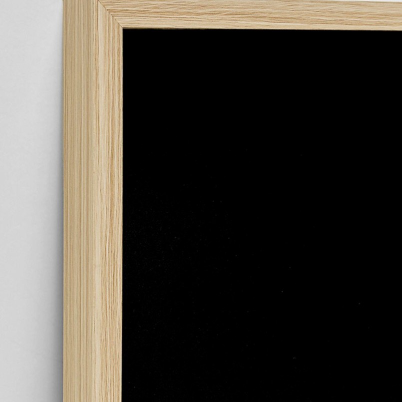 Tableaux noir chats joueurs sur fond bleu - Kare Design
