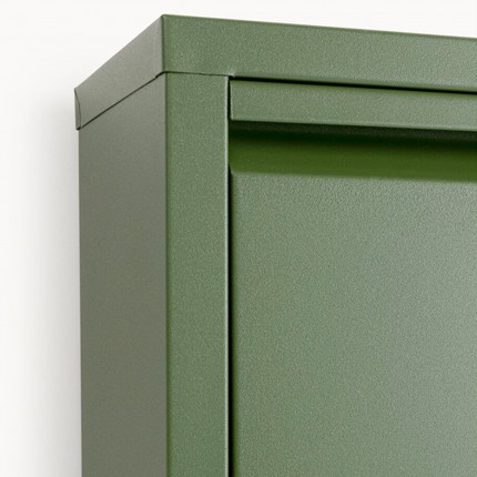 Casier à chaussures Caruso olive 5 tiroirs Kare Design