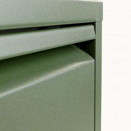 Shoe Container Caruso olive 3 drawers Kare Design