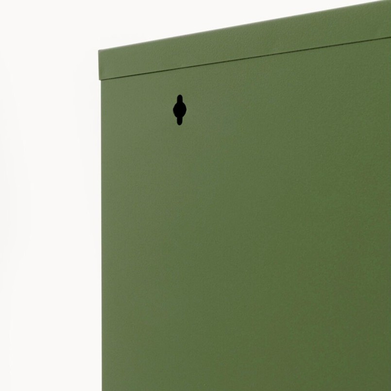 Shoe Container Caruso olive 3 drawers Kare Design