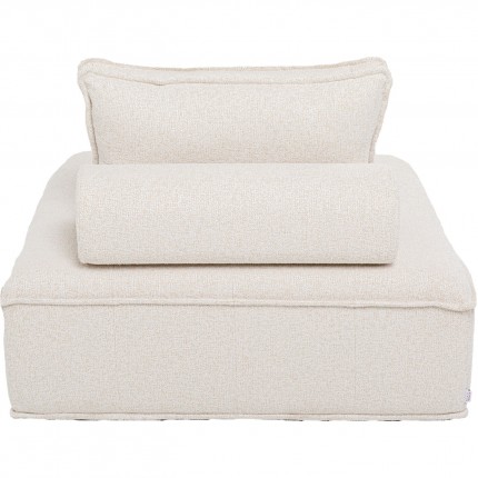 Sofa element Portofino beige Kare Design