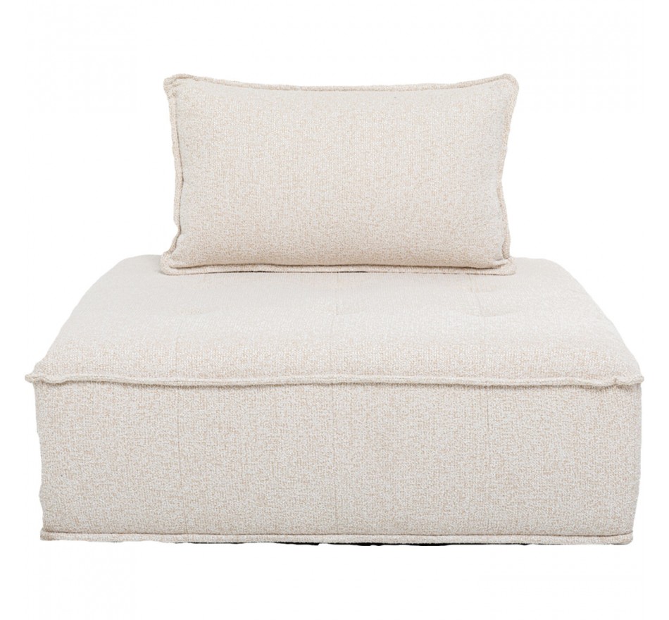 Sofa element Portofino beige Kare Design