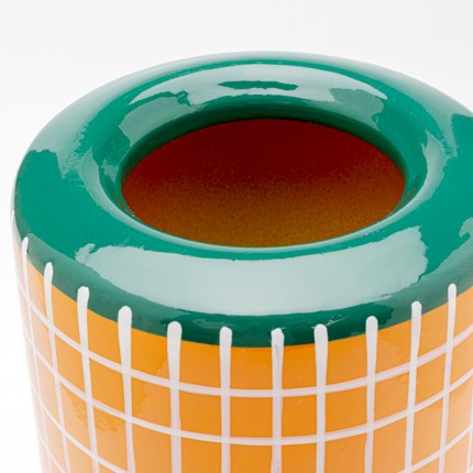 Opberger Festa 37cm oranje Kare Design