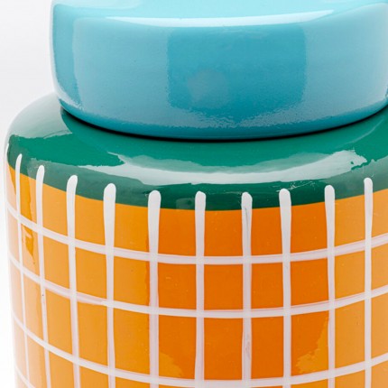 Opberger Festa 37cm oranje Kare Design