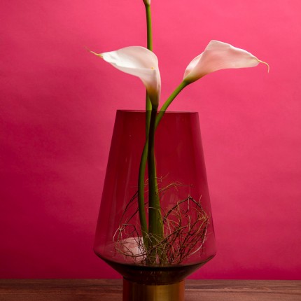 Vaas Noble Ring bruin 40cm Kare Design