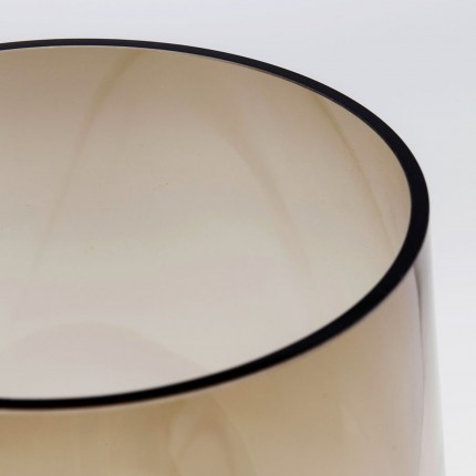 Vase Noble Ring marron 40cm Kare Design