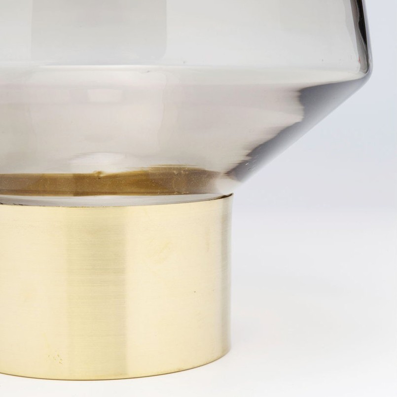 Brown retro vase - Noble Ring - Kare Design