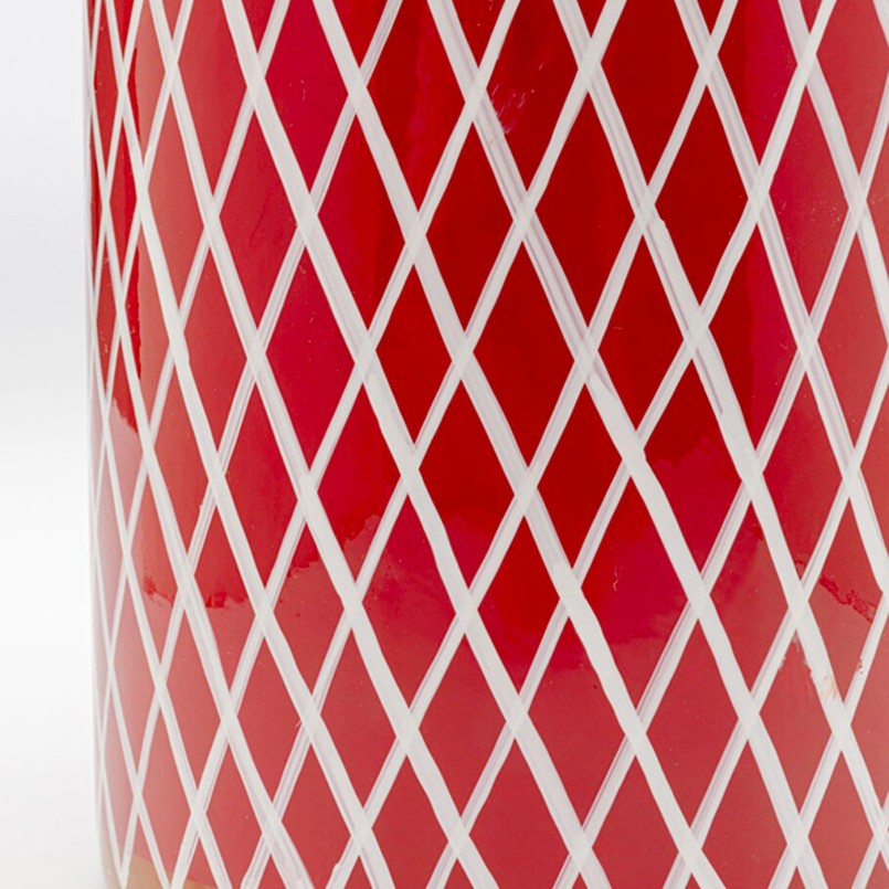 Box Festa 26cm red Kare Design