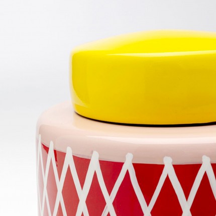 Boîte Festa 26cm rouge Kare Design