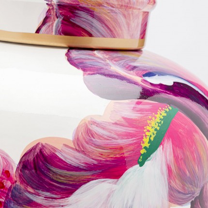 Box lillies pink 28cm Kare Design