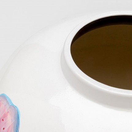 Boîte lys roses 28cm Kare Design