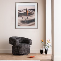 Schilderen - New Yorkse storm - Frame - Kare Design
