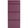 Meuble à chaussures Caruso 3 Plus 1 berry (MO)