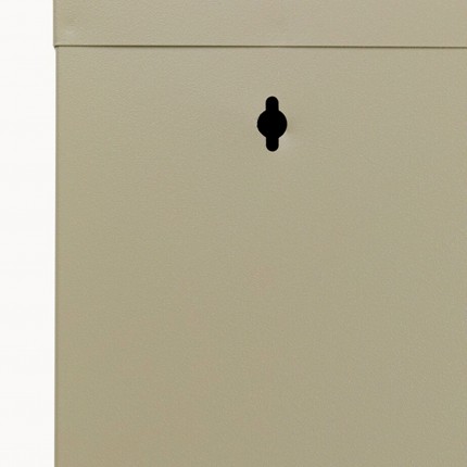 Schoenenkast Caruso kaki 3+1 laden Kare Design