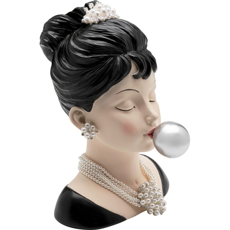 Vase décoratif Bubble Gum Lady 30cm