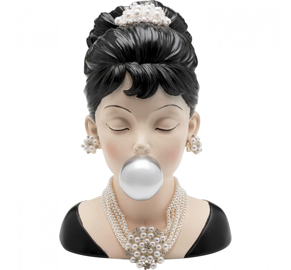 Vase bubble gum lady Kare Design